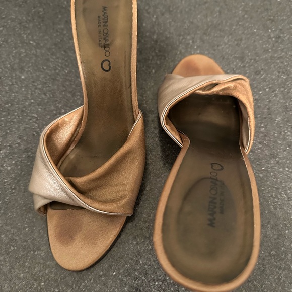 Martin Osvaldo. Italy. Sandals. As per photo - Picture 2 of 7